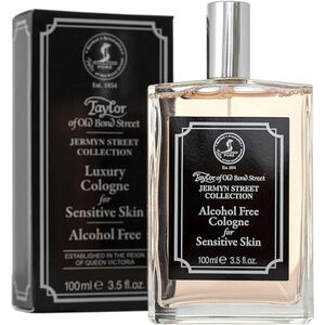 Taylor Jermyn Street Collection Luxury Aftershave Sensitive Skin Alcohol Free